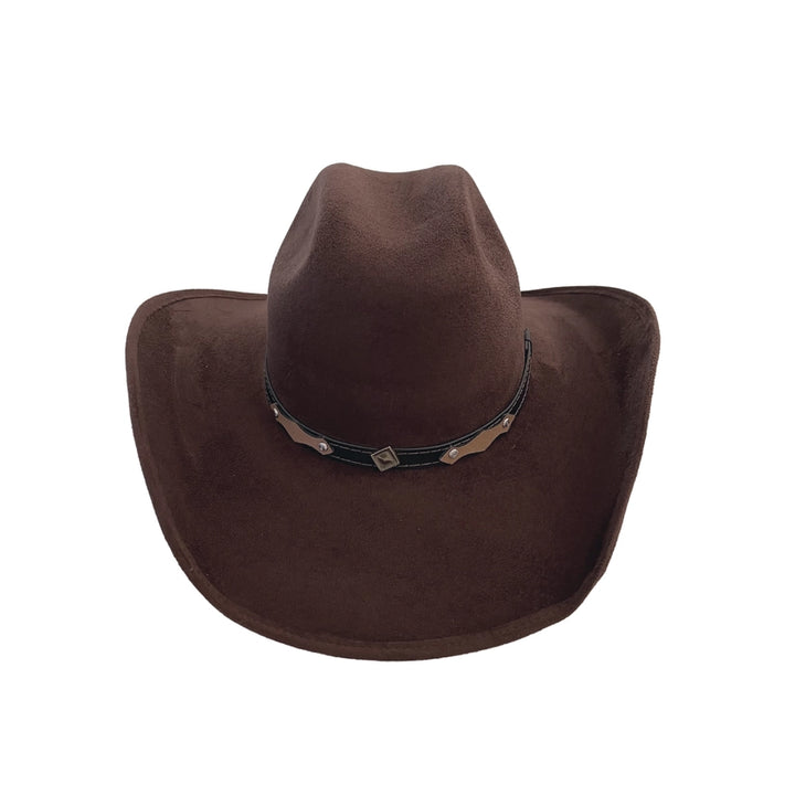 Modern Cactus Vegan Western Cowboy Hat
