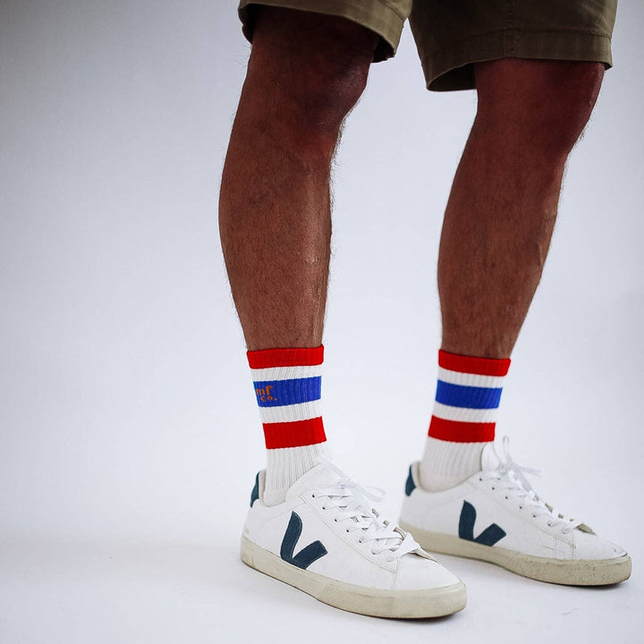 | Retro free bird Socks