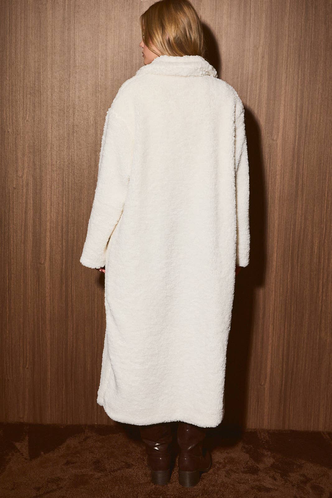 Teddy Maxi Coat