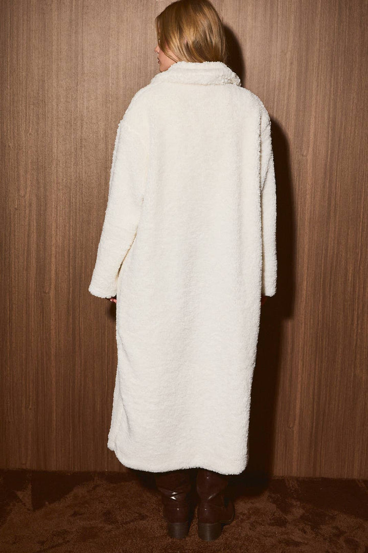 Teddy Maxi Coat