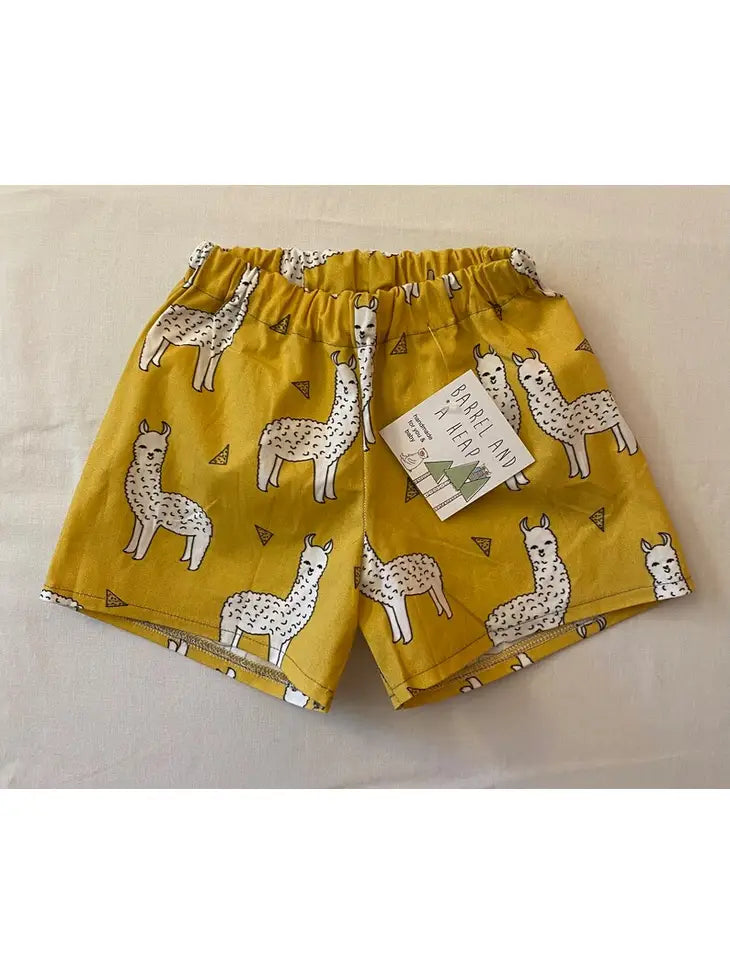 Infant Llama Bermuda Shorts