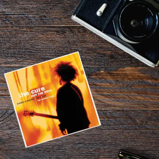 Ceramic Album Coasters
