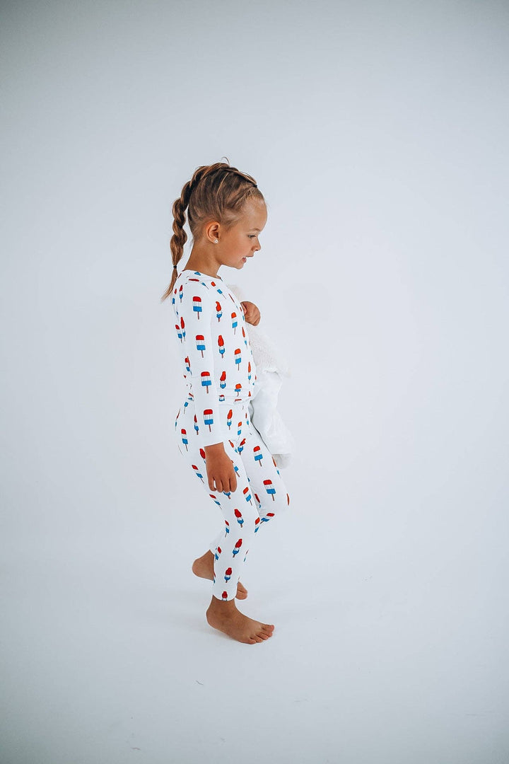 patriotic popsicle 2 Peice Pajamas