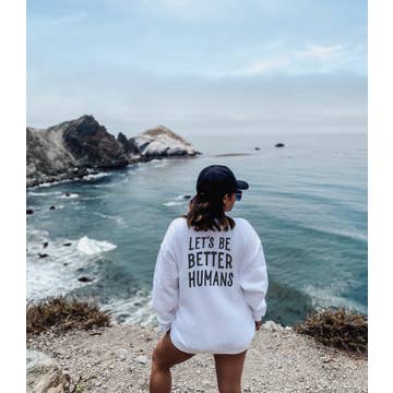 Be Better Humans Crewneck