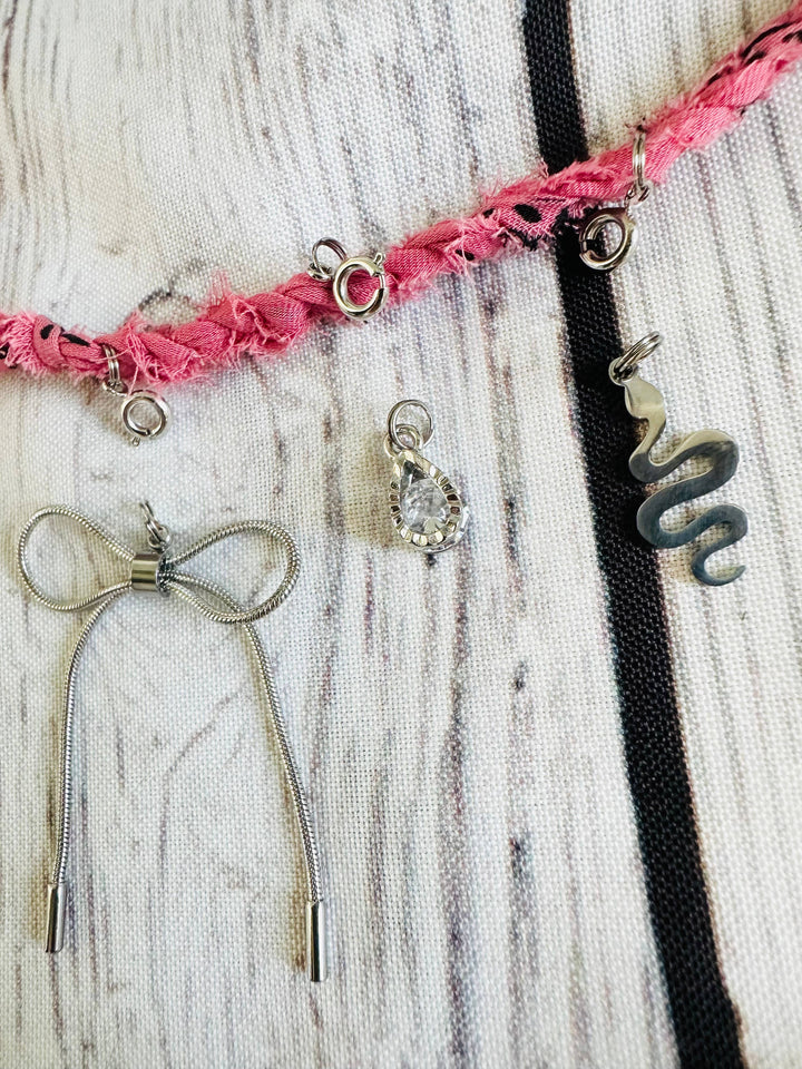 Charm Bar Bandana Bracelets