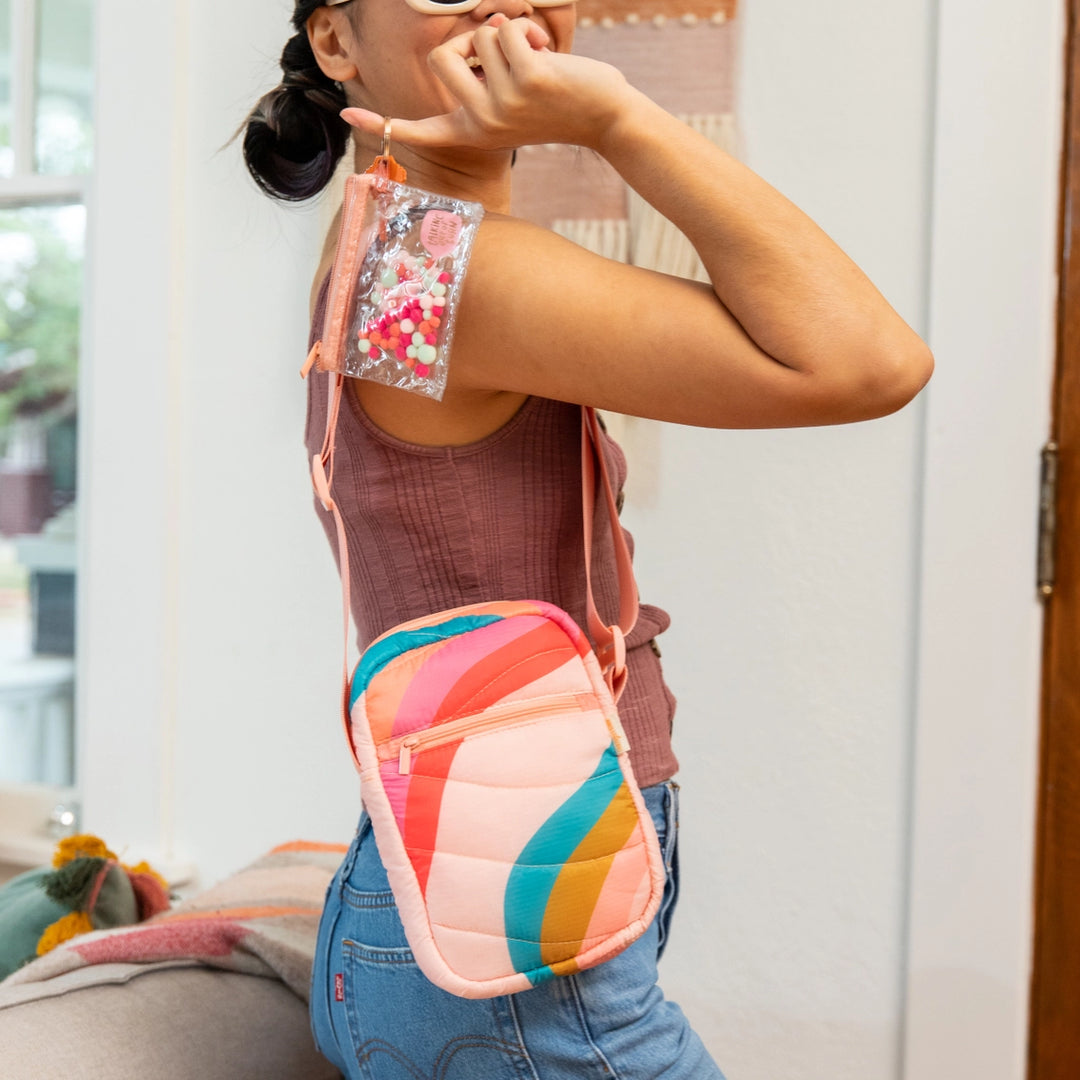 Puffy Crossbody Bag