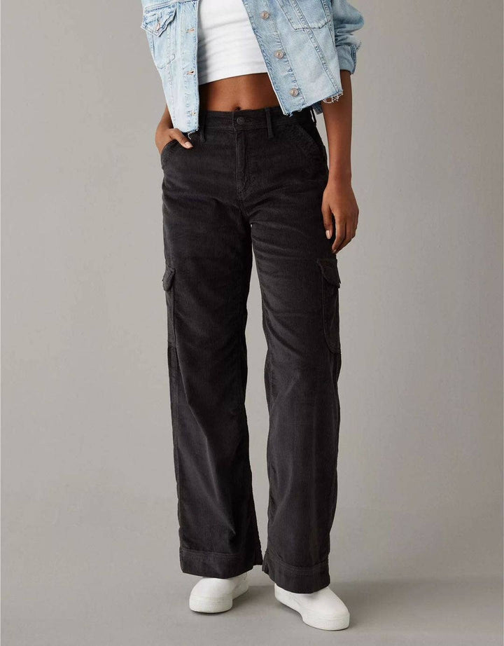 Corduroy cargo pants