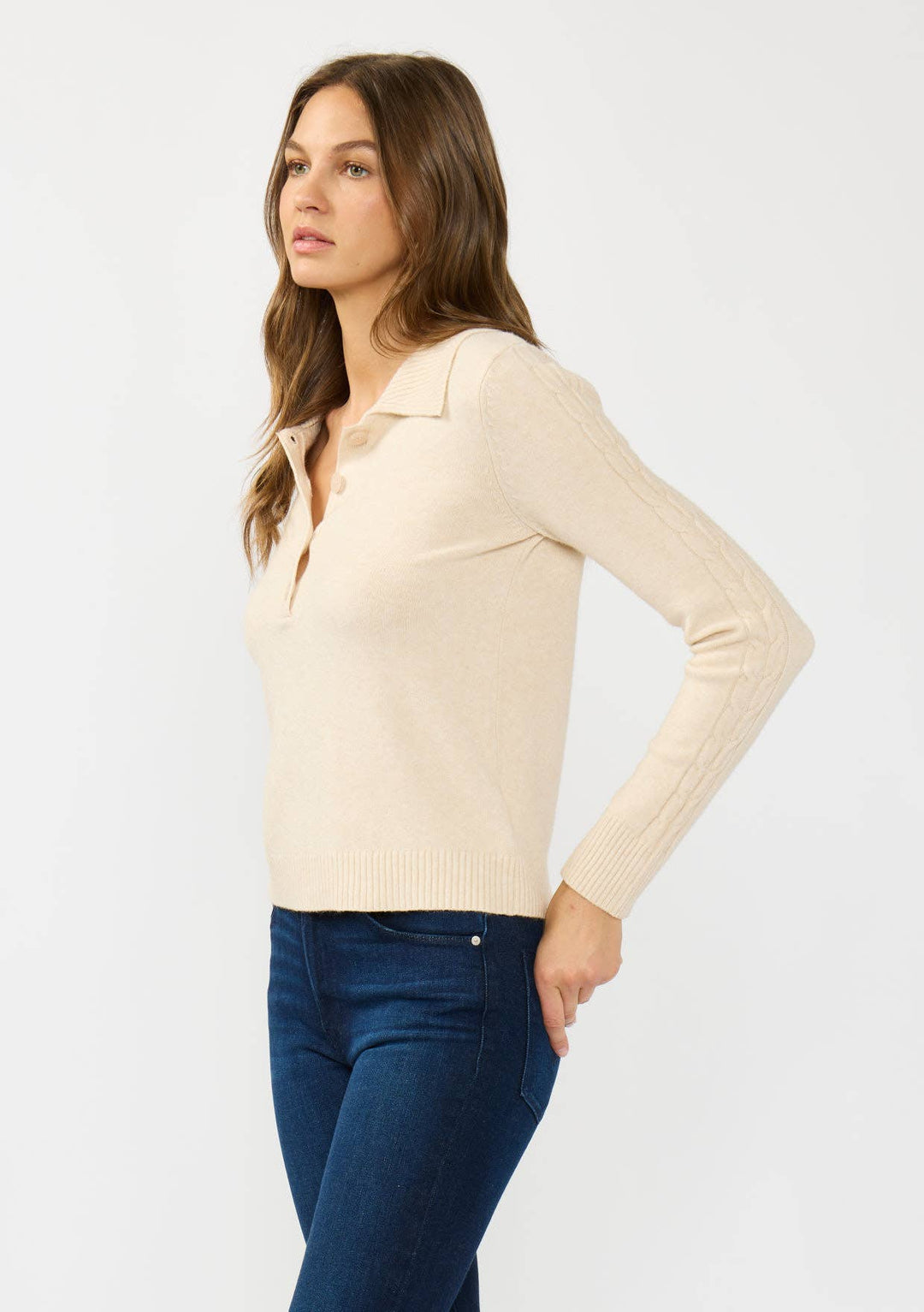 Polo Sweater