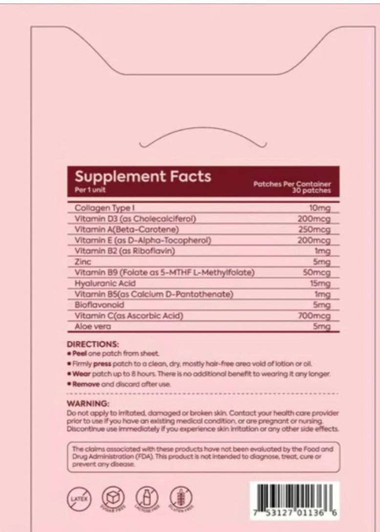 YOUTHFUL GLOW Collagen Patches