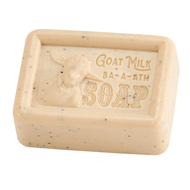 Almond Goat Milk 5oz pressed bar soap