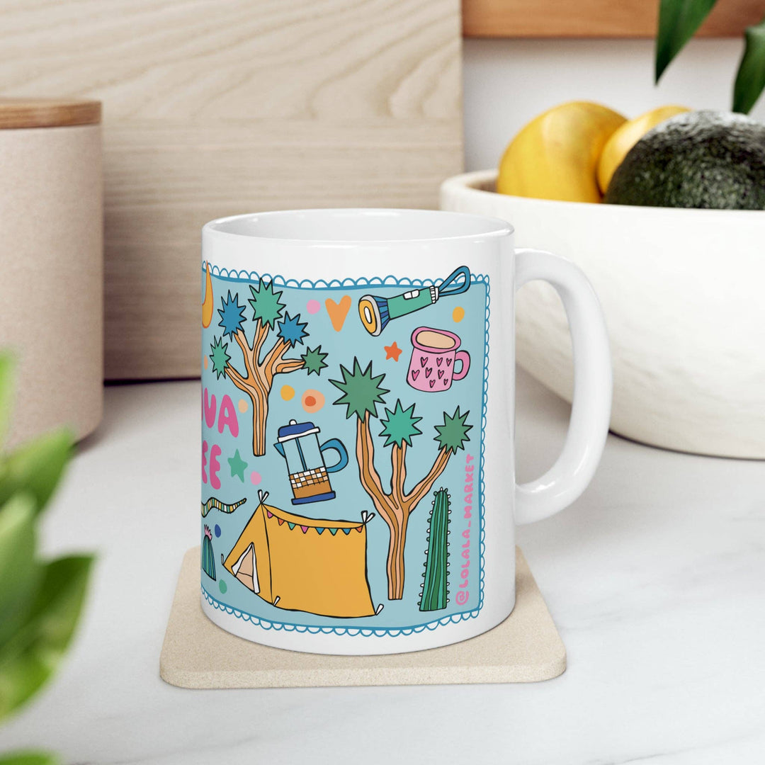 Joshua Tree Mug (11oz, blue)