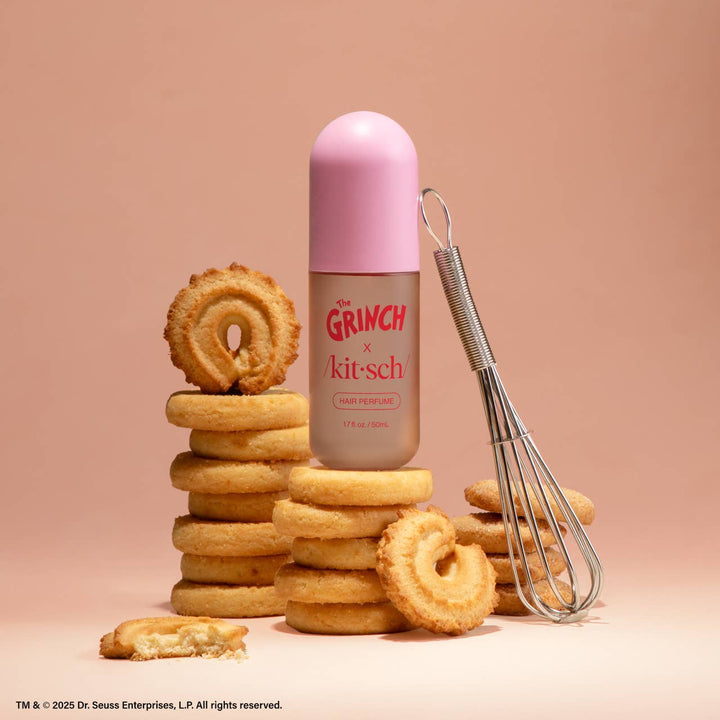 Kitsch Grinch Whoville Cookies Hair Perfume