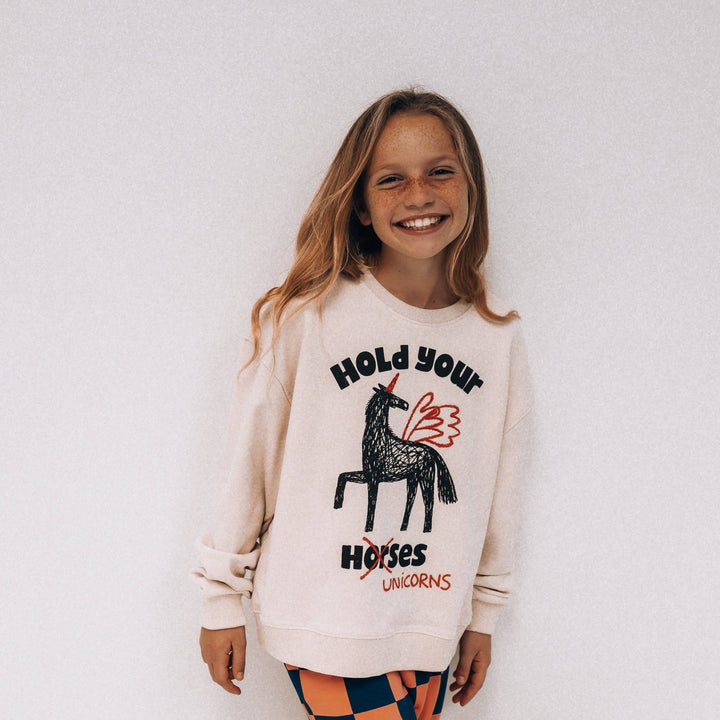 Hold your Unicorns Sweatshirt
