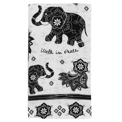 Boho Tea Towel: Western