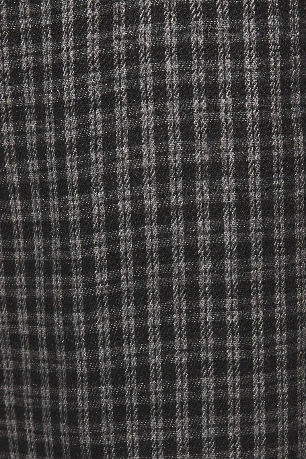 Plaid Mid Rise Wide Leg Balloon Pants