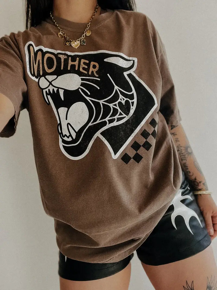 Mama Cat T Shirt
