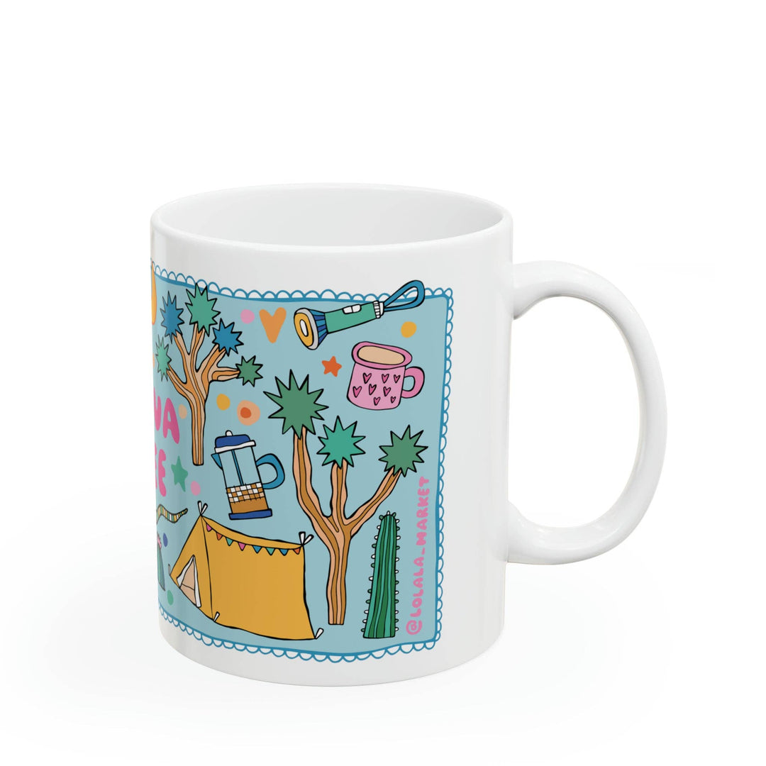 Joshua Tree Mug (11oz, blue)