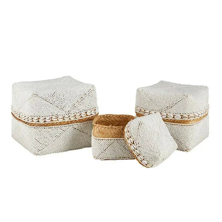Beaded Baskets