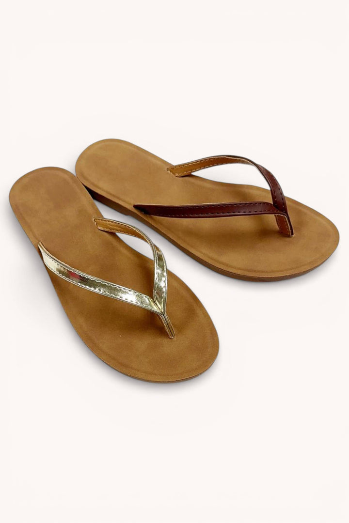 Sleek Flip Flops