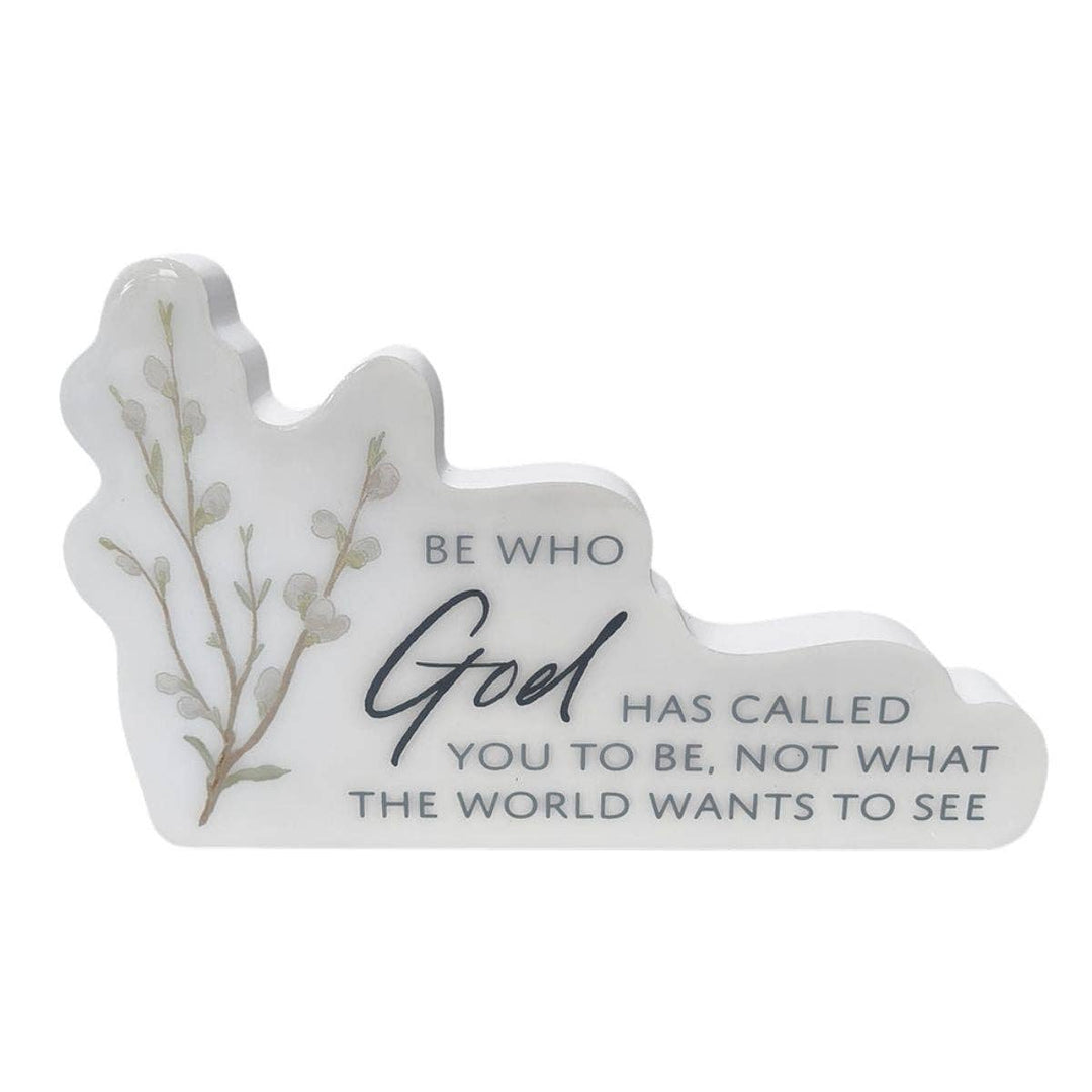 Be Who Cutout