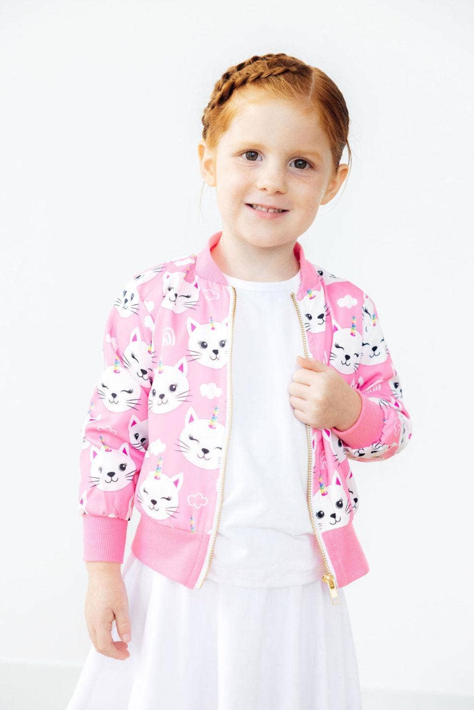 Unicorn Kitties Jacket
