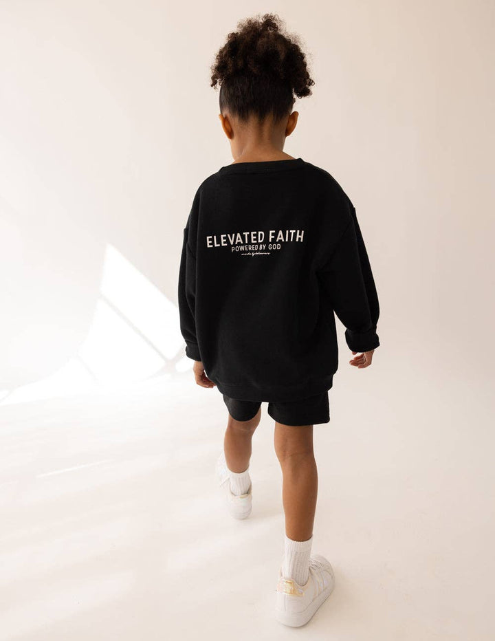Kingdom Club Elevated Faith Crewneck