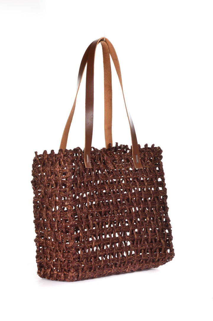 Fair Trade Handmade Jali Market Bag