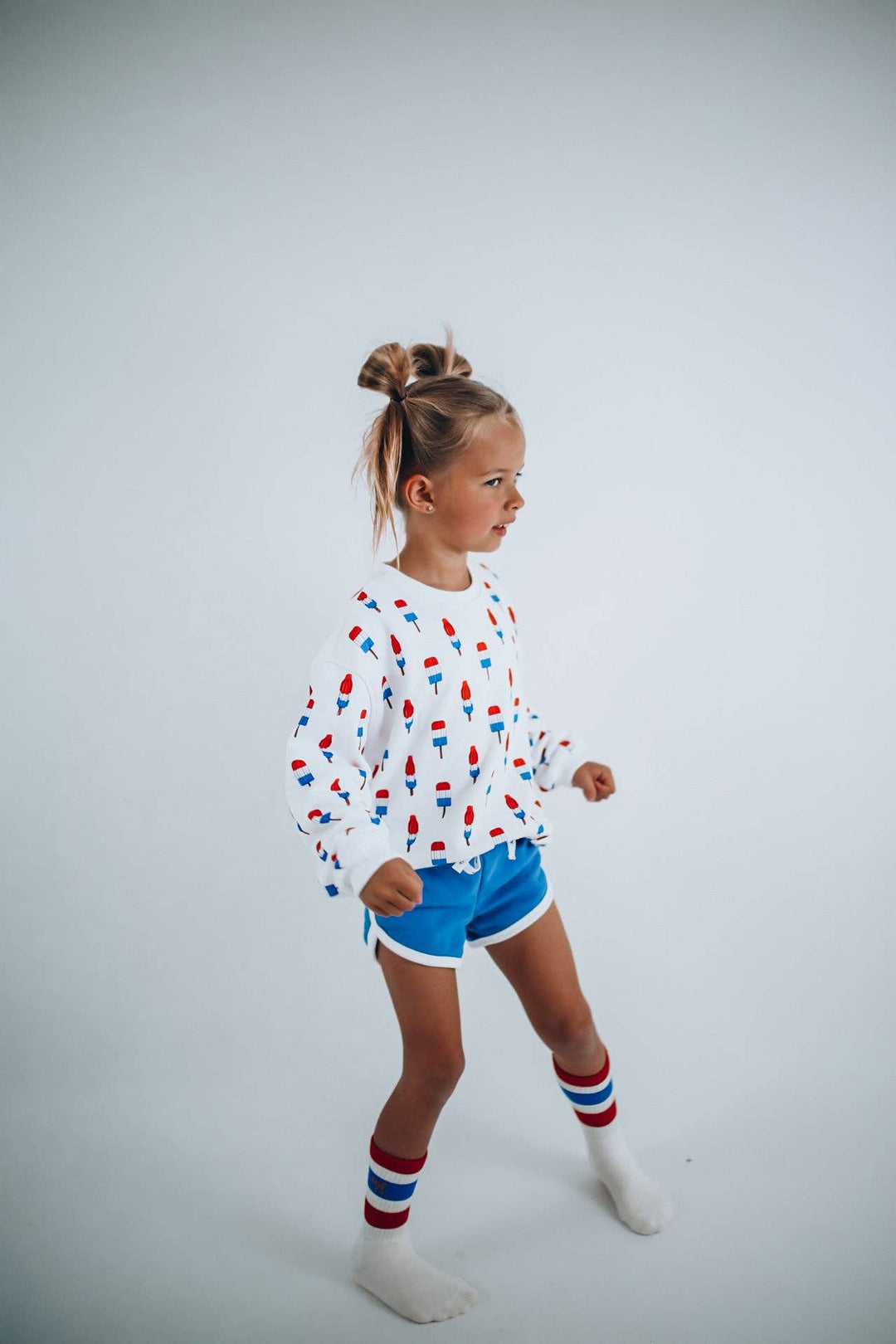 Patriot popsicle Sweatshirt