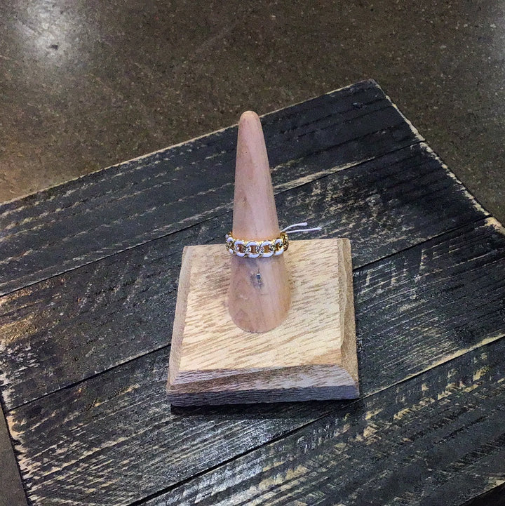 Chain Link Ring