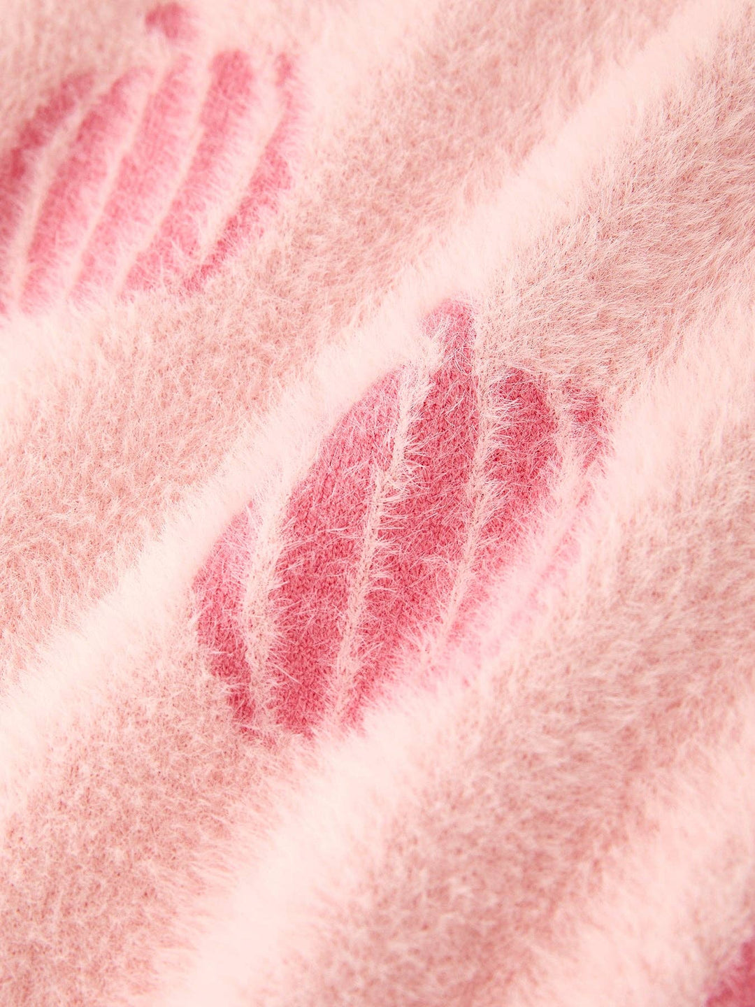 Fall Pumpkin Pink Girls Pullover Sweater