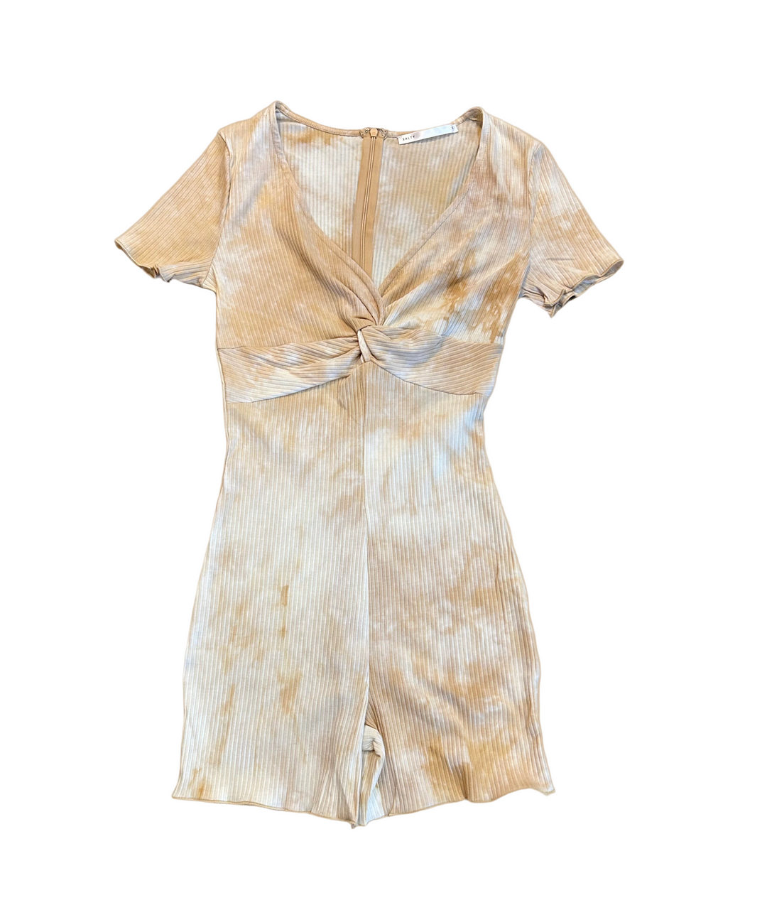 Tie dye Knit Romper