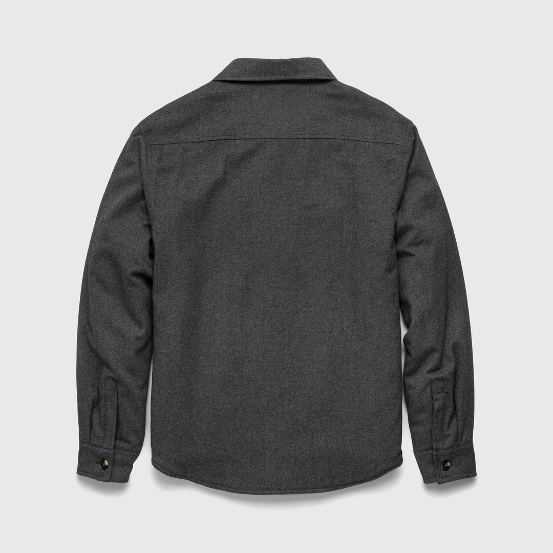 Button Up Sherpa Lined Jacket