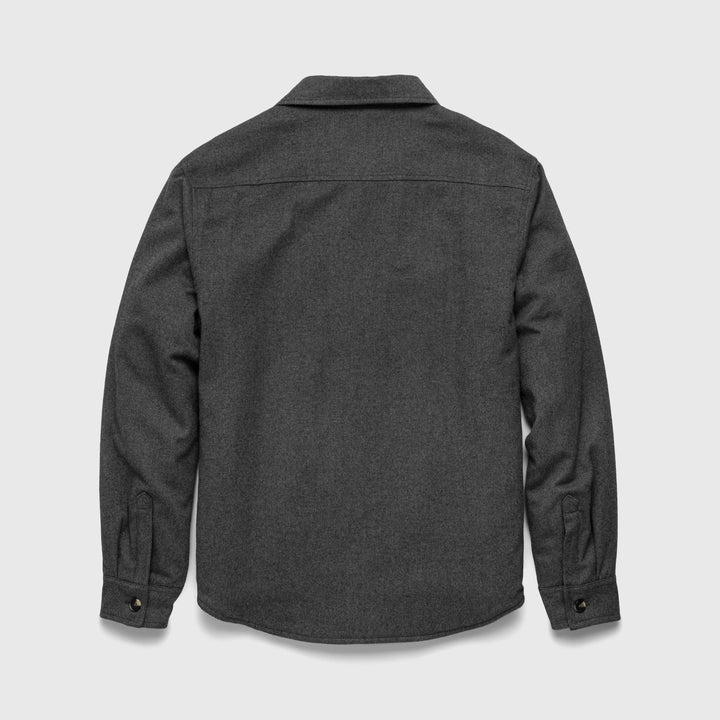 Button Up Sherpa Lined Jacket