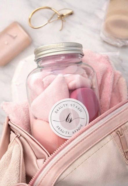 Luxe Makeup Blender Jar