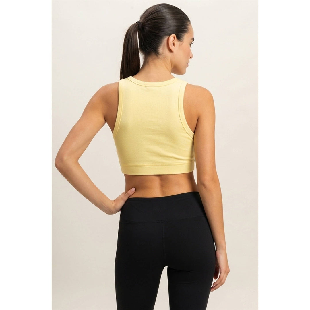 Cropped Tank Top