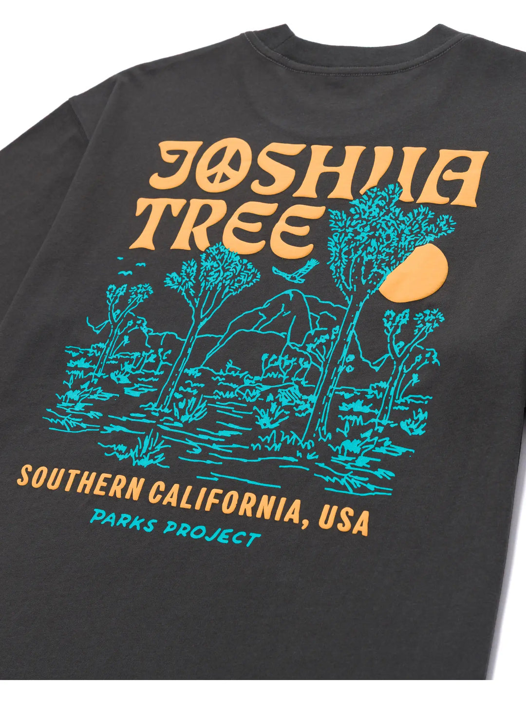 Joshua Tree Puff Print Pocket T Shirt