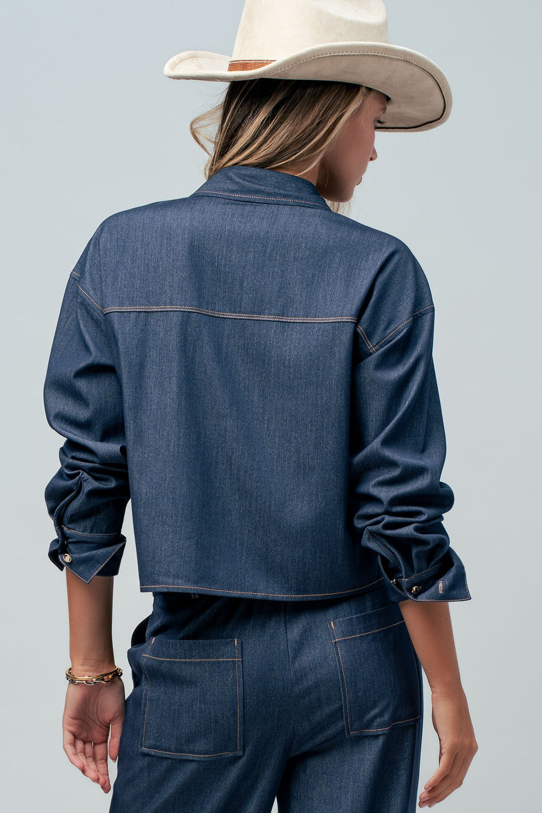 Utility Denim Shirt