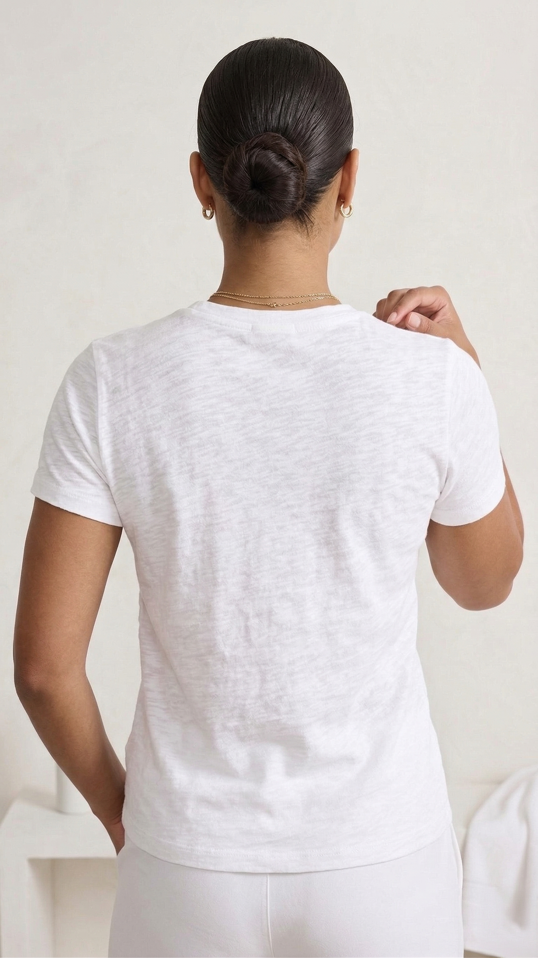 Side Slit T shirt