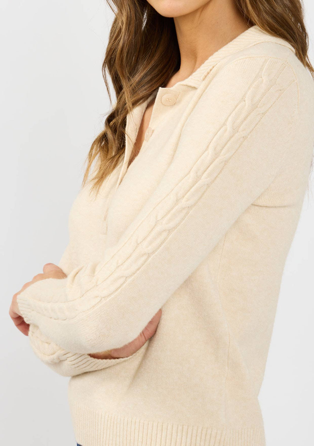 Polo Sweater