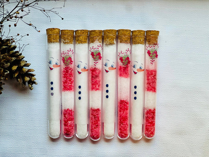 Christmas Bath Salts: Snowflake Blue
