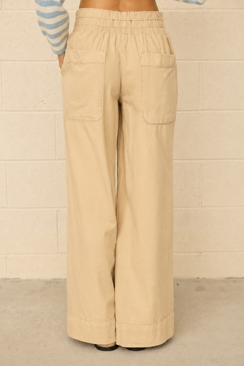 Pull on Wide Leg Pants
