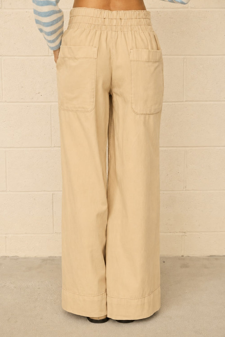 Pull on Wide Leg Pants