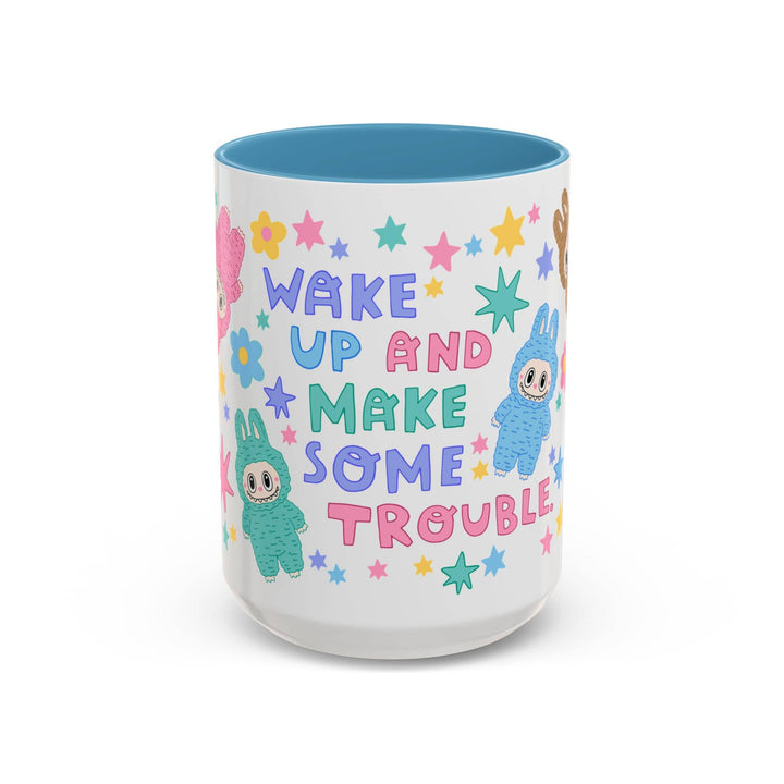Labubu inspired Coffee Mug (15oz)
