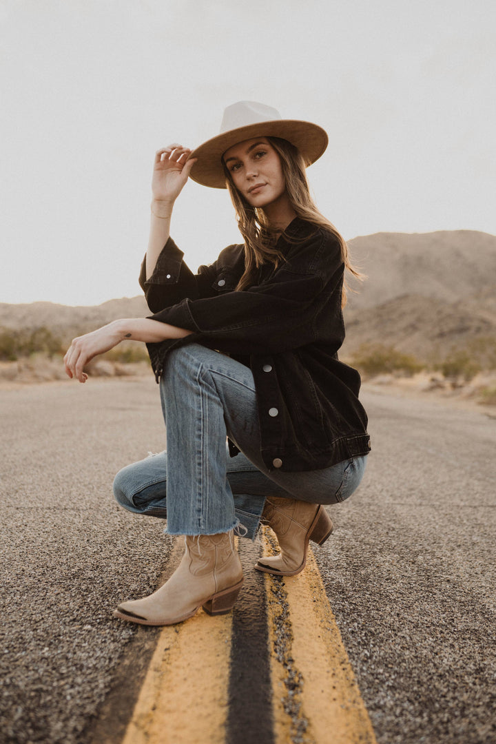 Bi-Color Rancher Hat