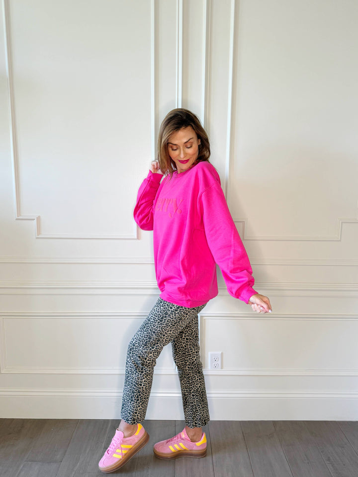 Puff Merry   Sweatshirt