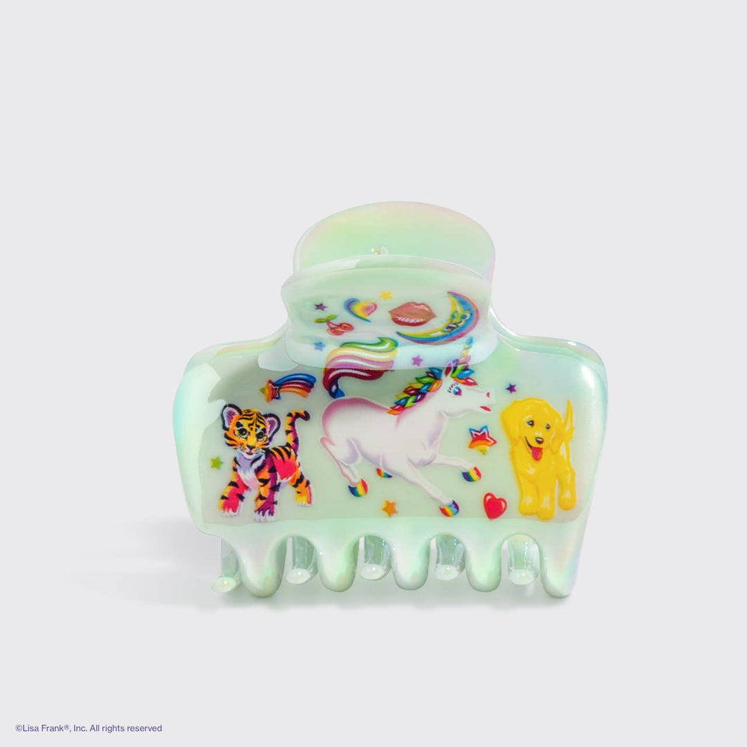 Lisa Frank x Kitsch Clip