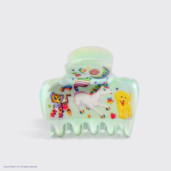 Lisa Frank x Kitsch Clip