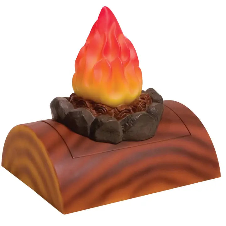 Campfire Tap-On Night Light
