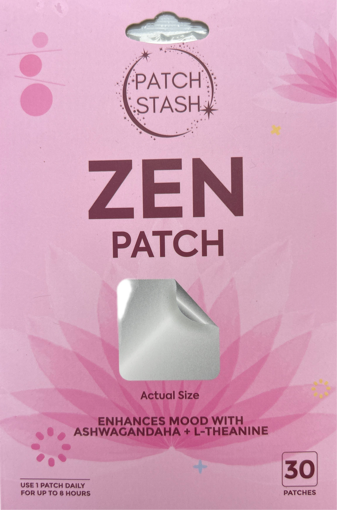 ZEN OUT Relaxation Patch