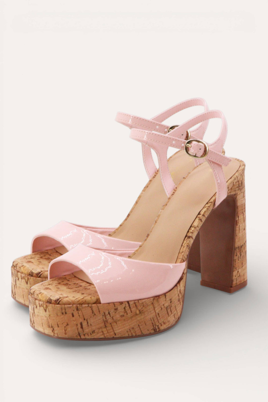 CORK BOTTOM PLATFORM SANDAL